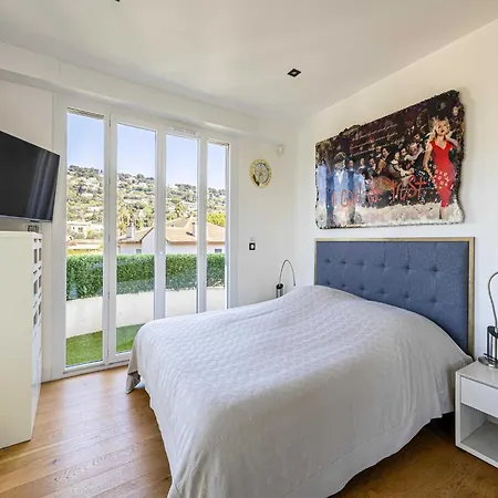 Modern Flat With Sea View - Ac- 2br- 4p - 칸느