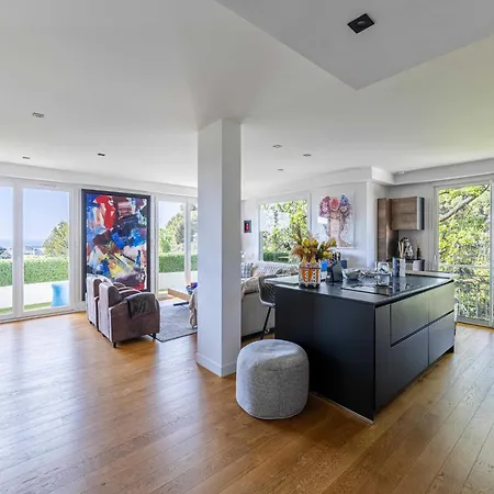 Modern Flat With Sea View - Ac- 2br- 4p - 칸느