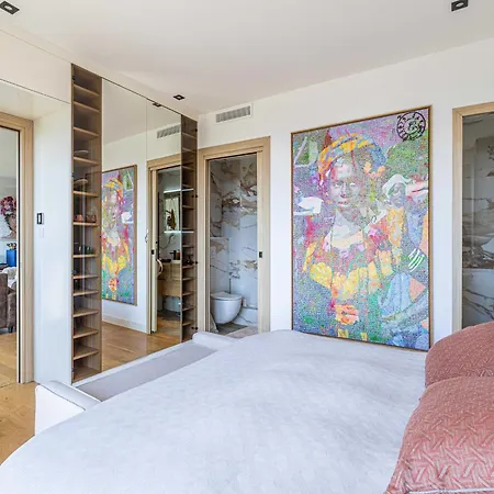 Apartment Modern Flat With Sea View - Ac- 2br- 4p - *