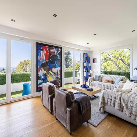 Apartman Modern Flat With Sea View - Ac- 2br- 4p -