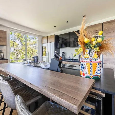 Appartement Modern Flat With Sea View - Ac- 2br- 4p - Cannes