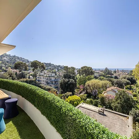 Modern Flat With Sea View - Ac- 2br- 4p - Appartement *